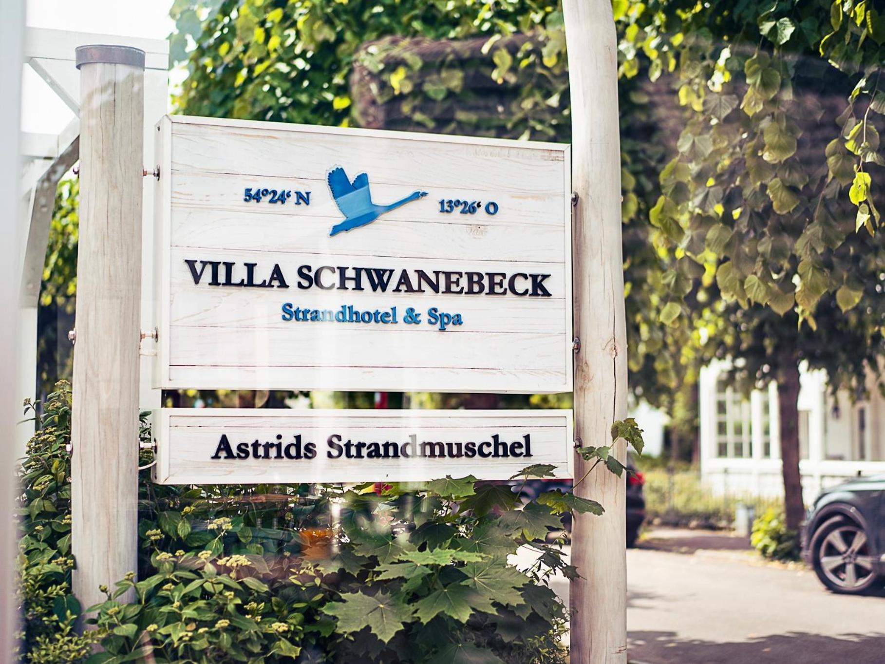 Gaestehaus Astrids Strandmuschel Binz Extérieur photo