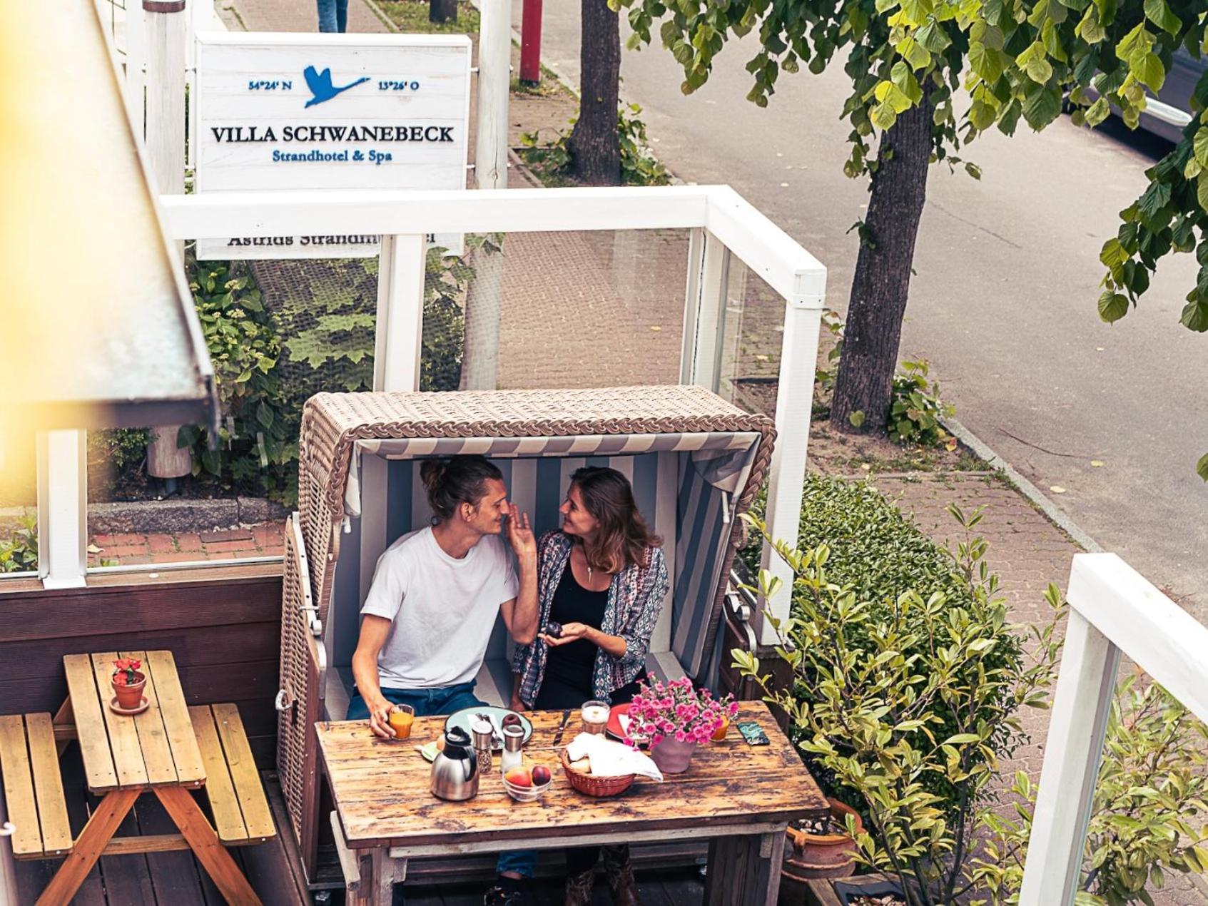 Gaestehaus Astrids Strandmuschel Binz Extérieur photo
